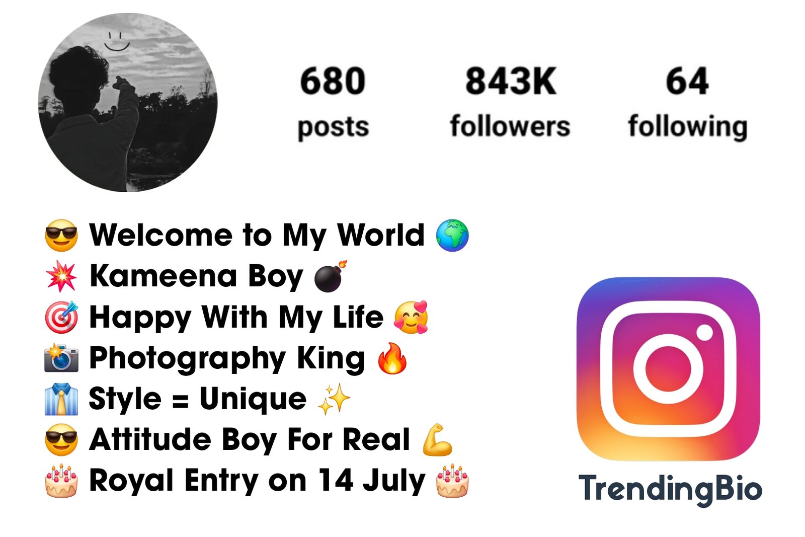 Badmashi bio for instagram