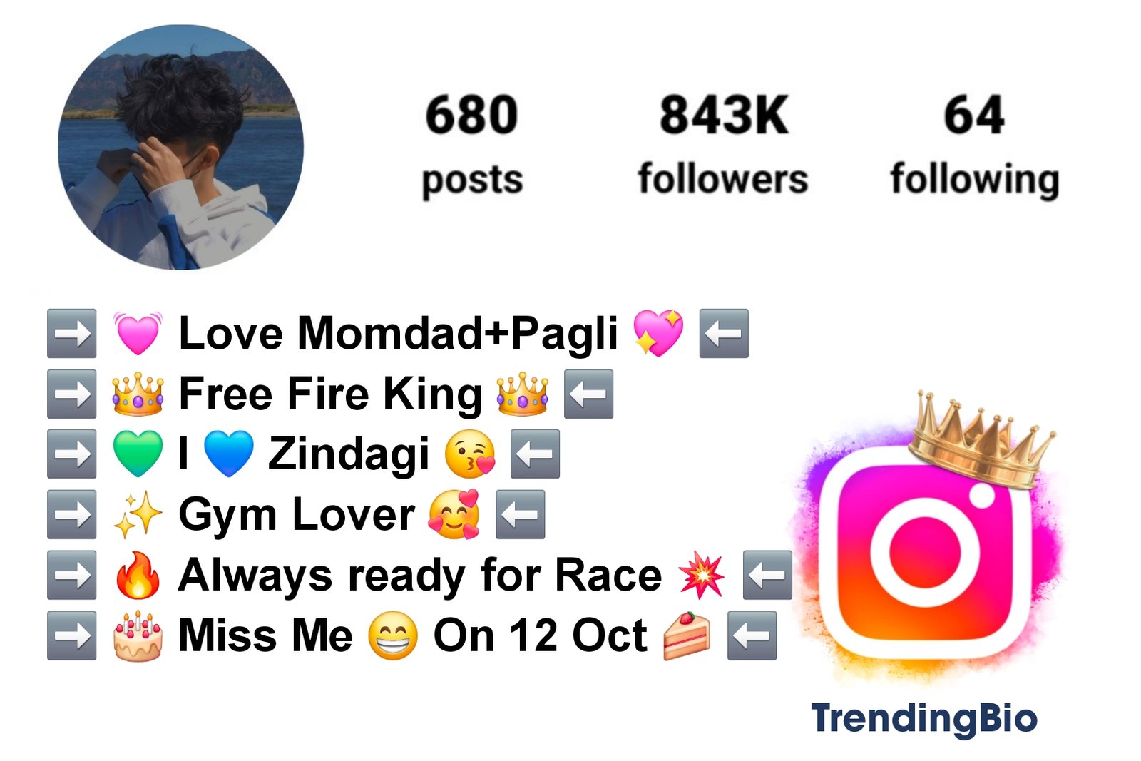 Free Fire Bio For Instagram
