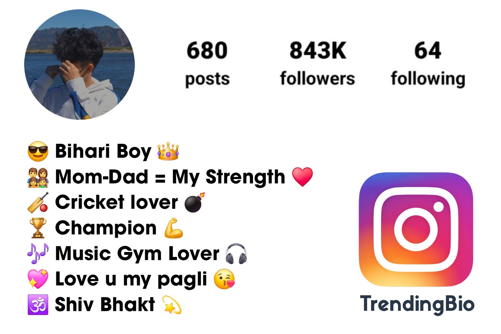 Instagram Bio For Bihari