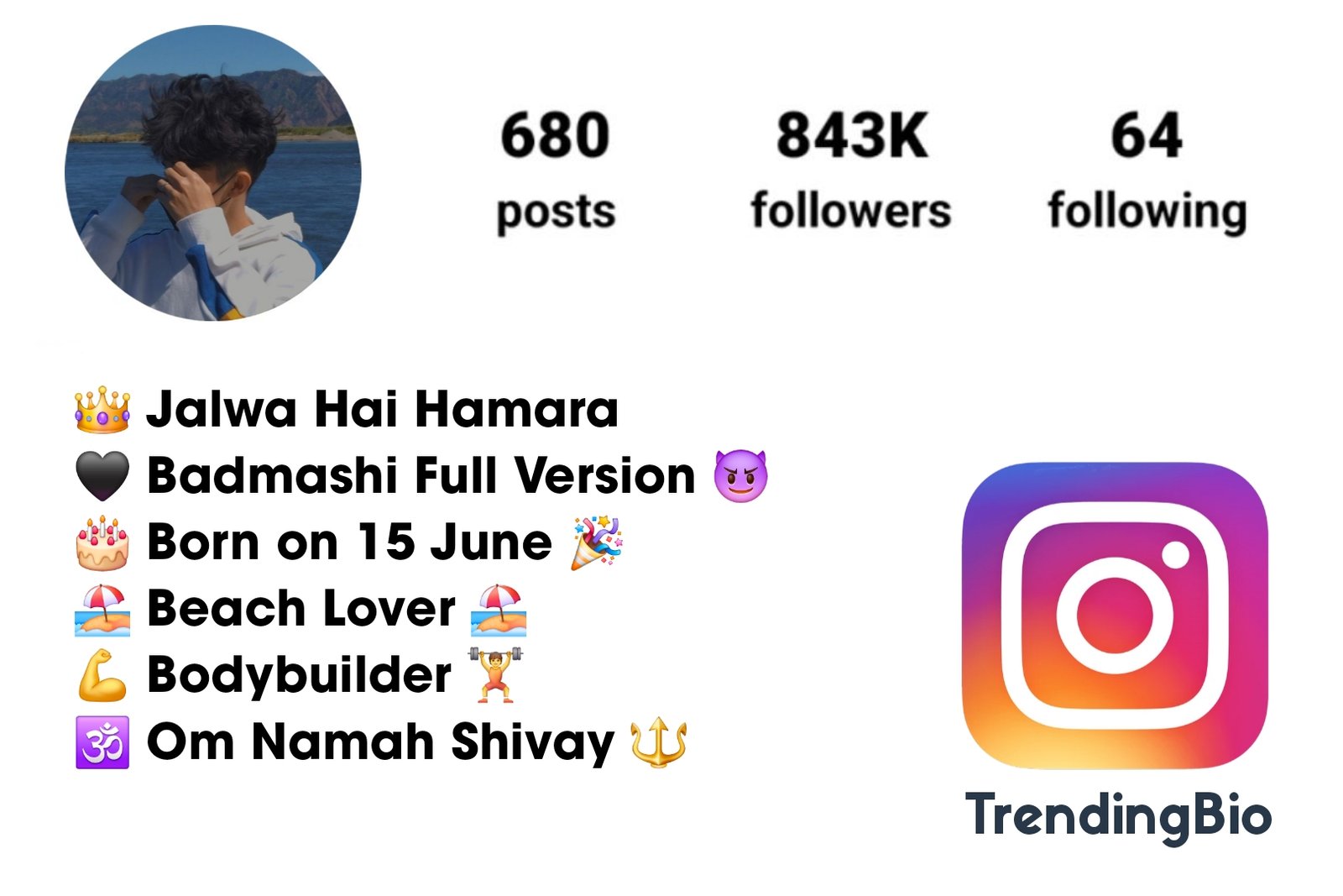 Instagram bio for bihari boy attitude
