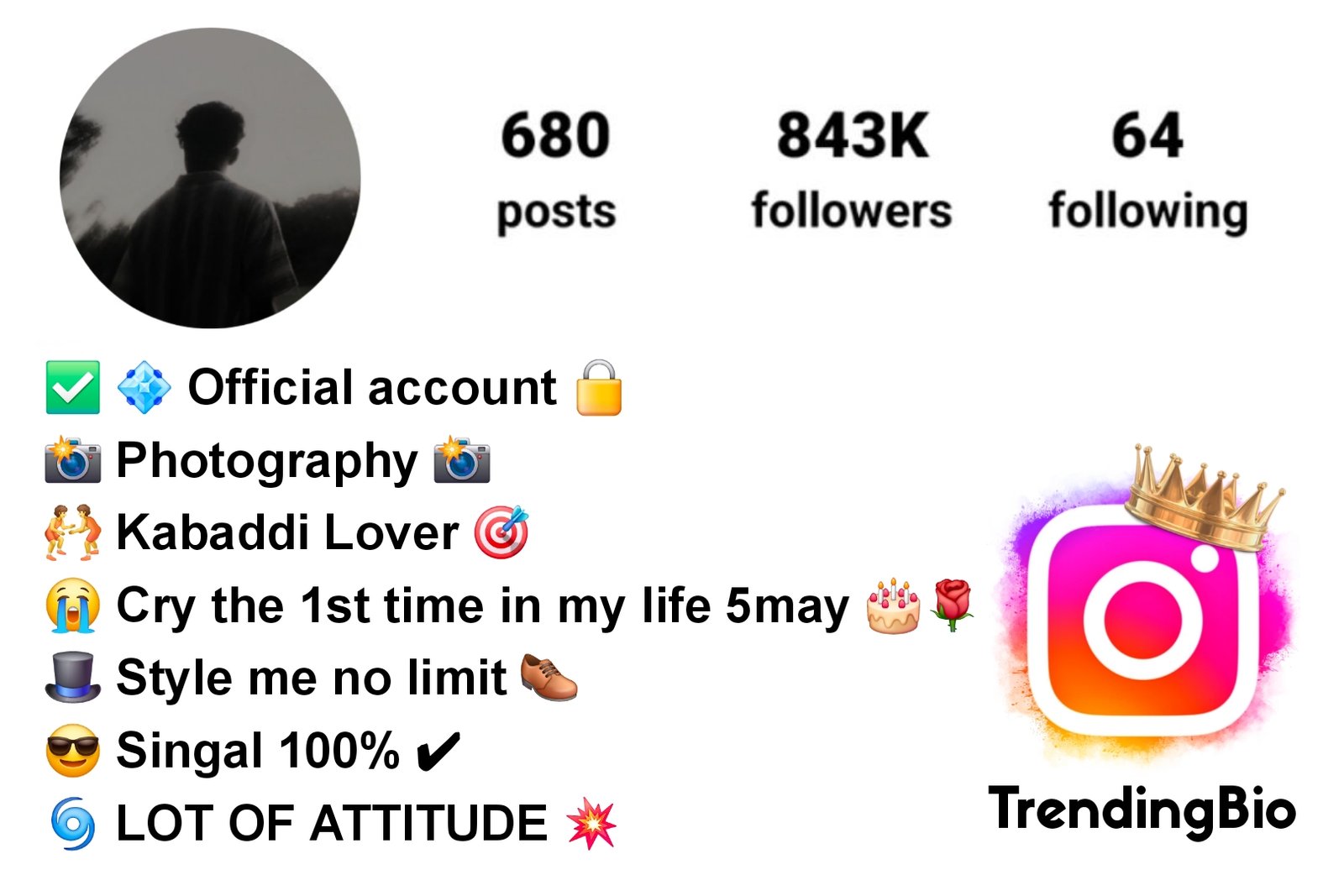 Instagram Bio Kabaddi Lover (2) Instagram bio kabaddi lover stylish