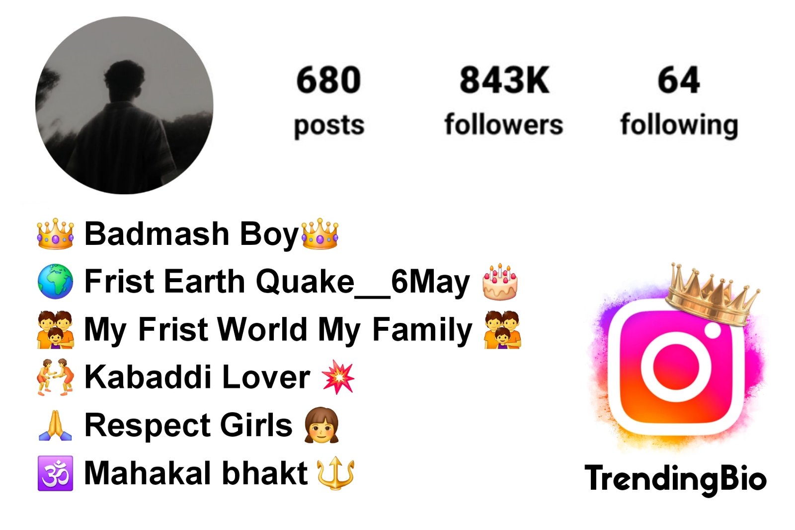 Instagram Bio Kabaddi Lover (3) Instagram bio kabaddi lover boy