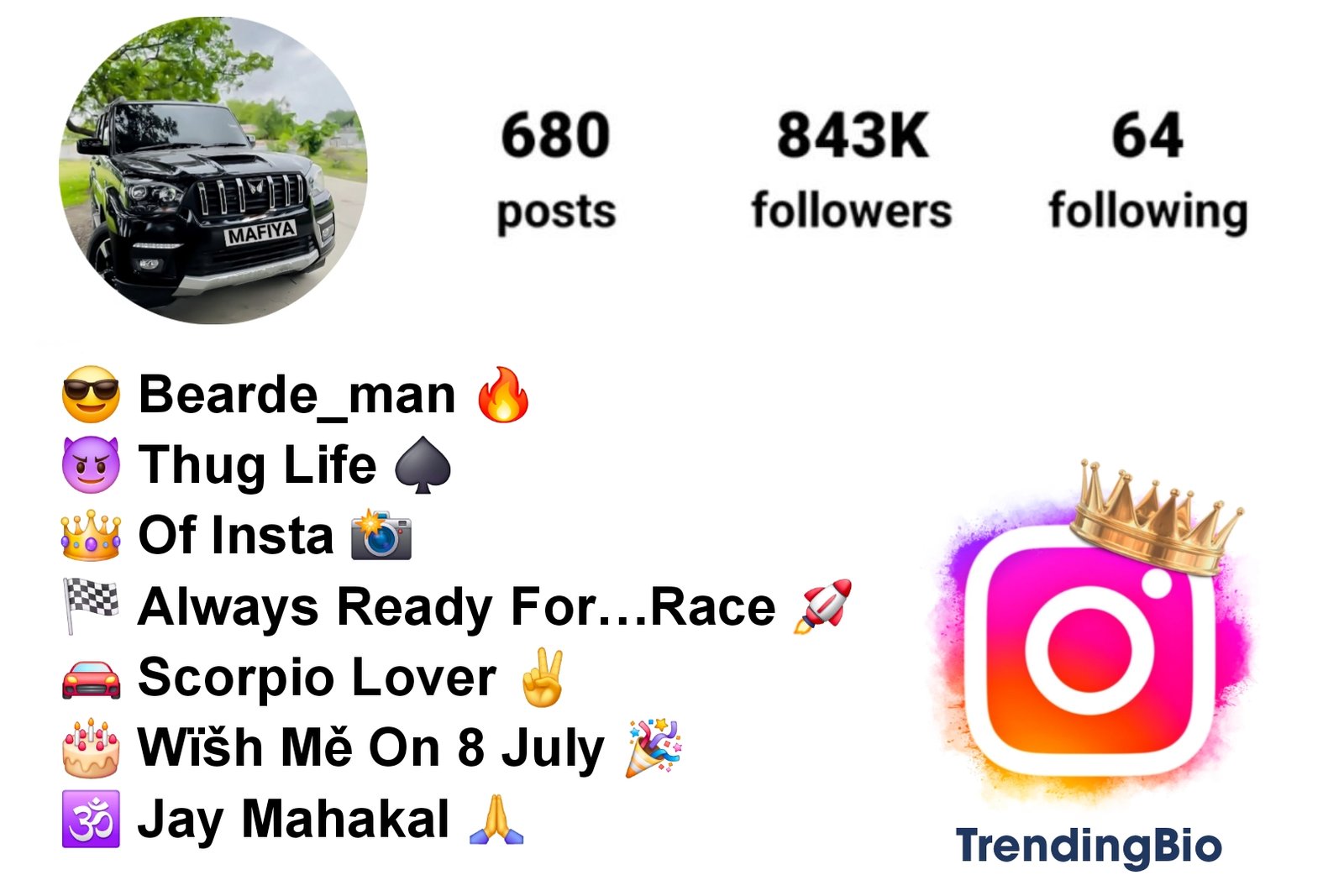 Instagram Bio Scorpio Lover