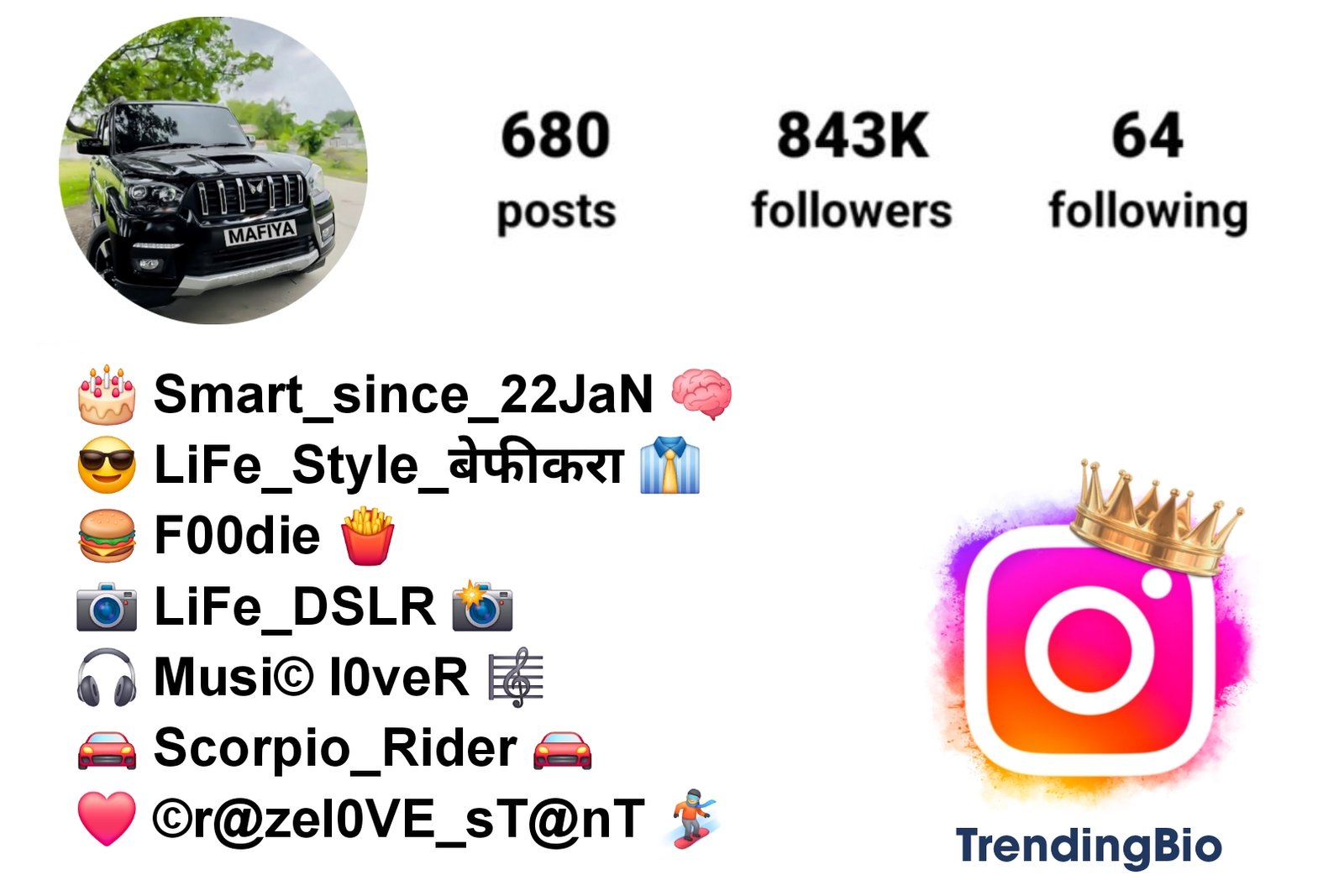 Instagram Bio Scorpio Lover (3) Instagram bio for Scorpio rider