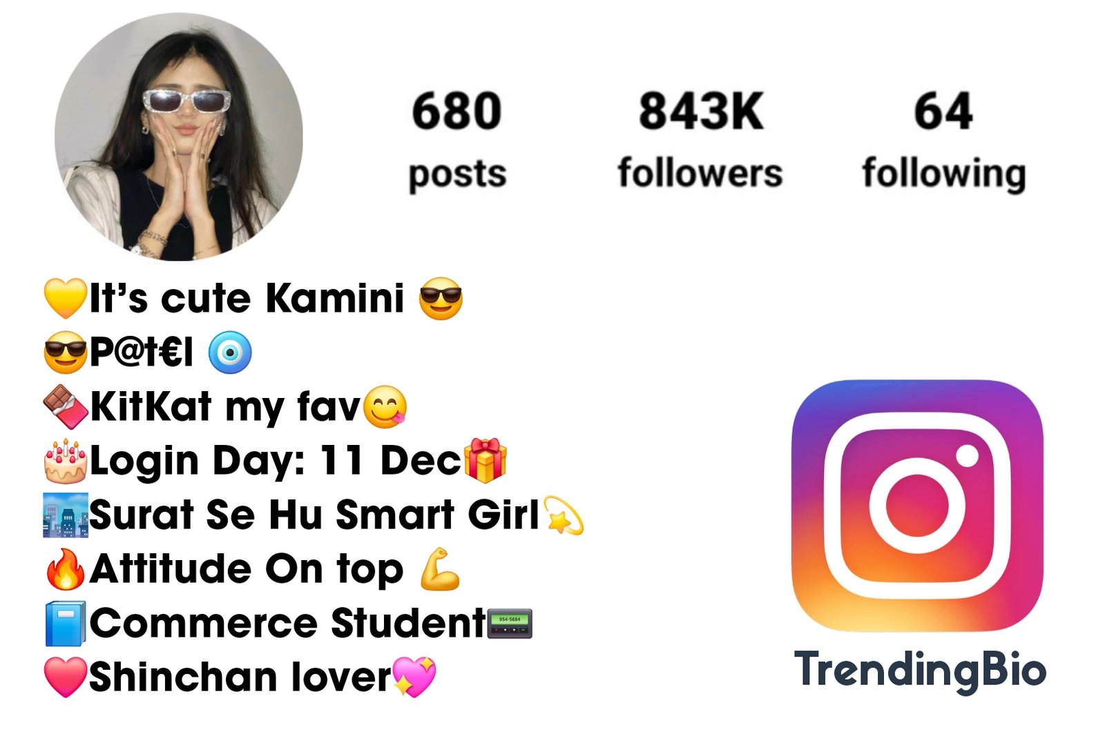 Instagram Bio for Girls (1) Instagram Bio for Girls