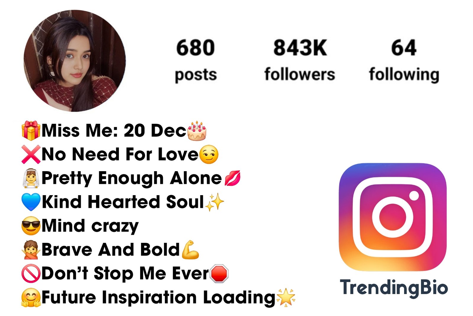 Instagram Bio for Girls (3) Girls Bio For Instagram