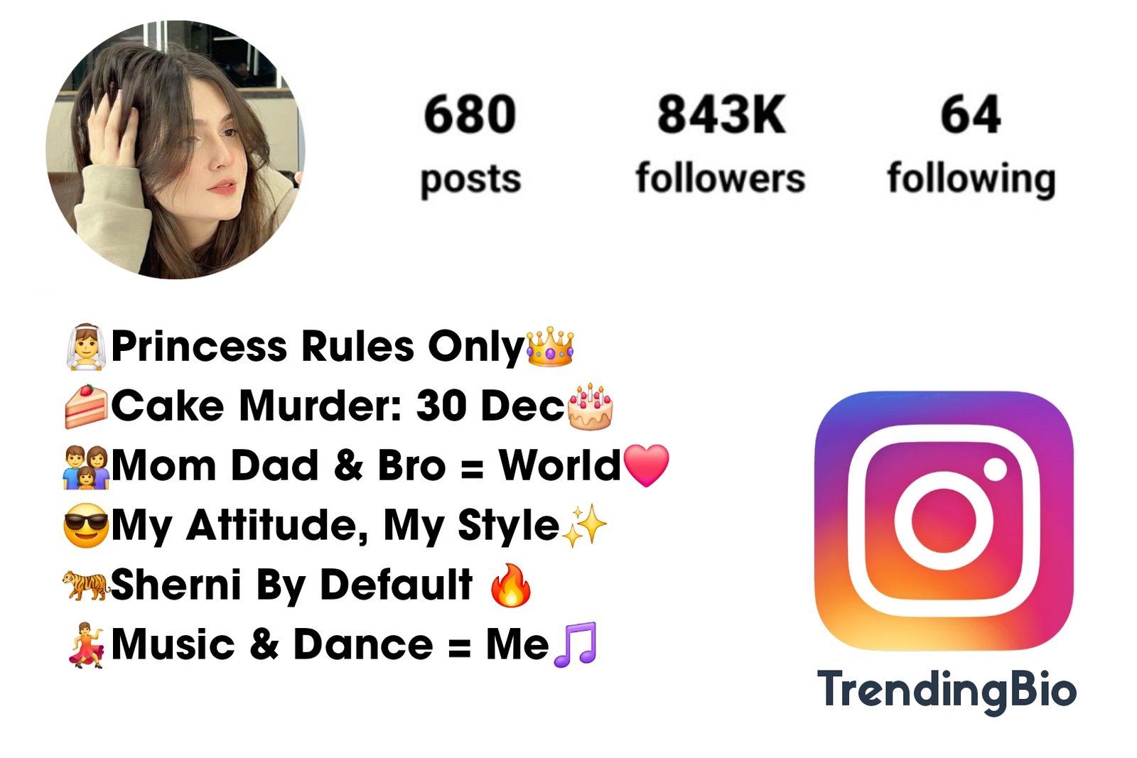 Instagram Bio for Girls (7) Trendy Instagram Bio for Girls