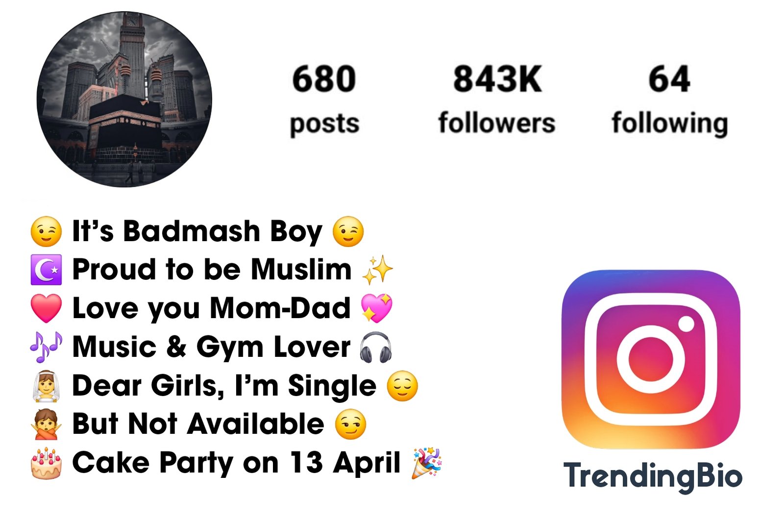 Muslim Bio For Instagram