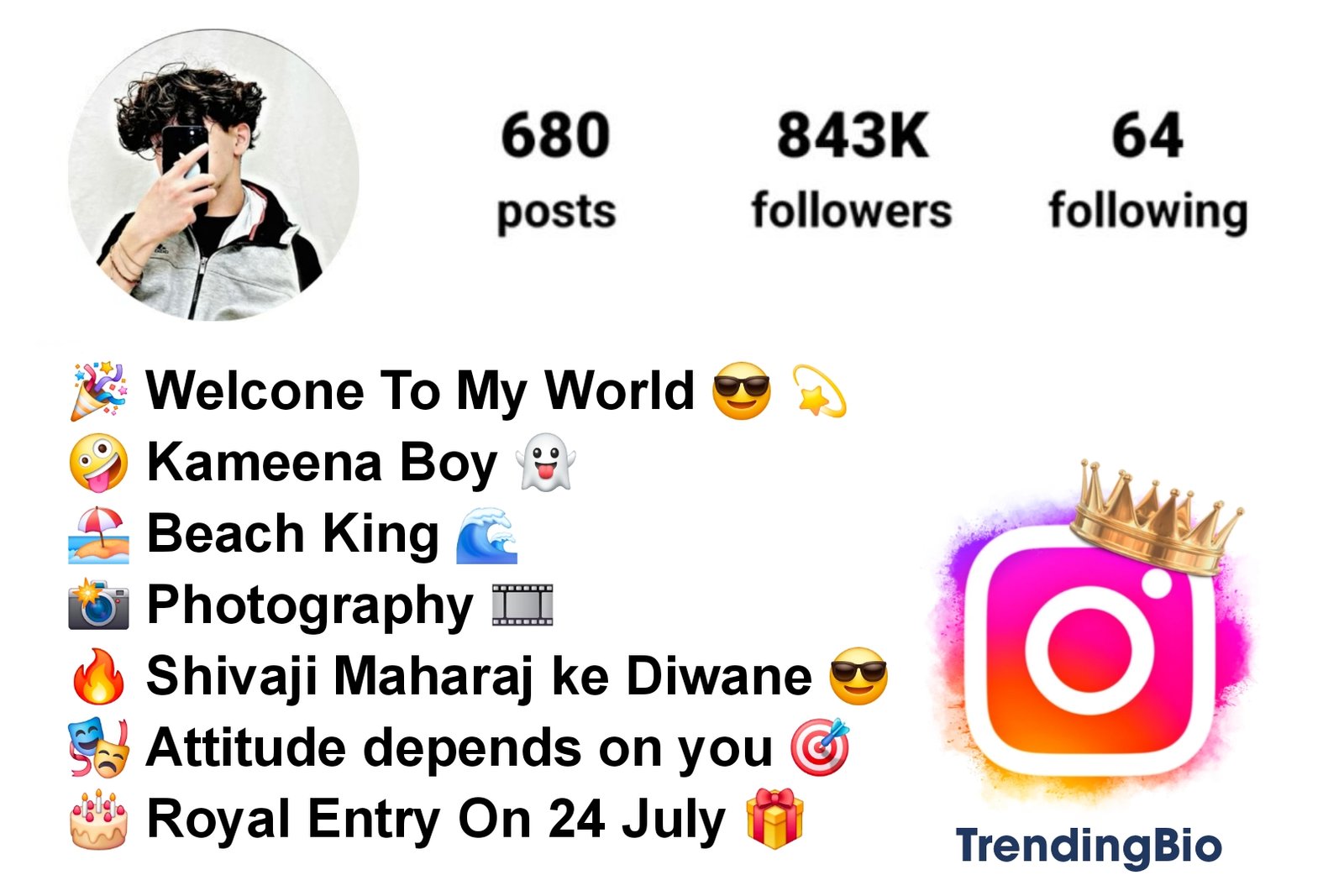 Shivaji Maharaj Bio For Instagram (1) Shivaji Maharaj Bio For Instagram